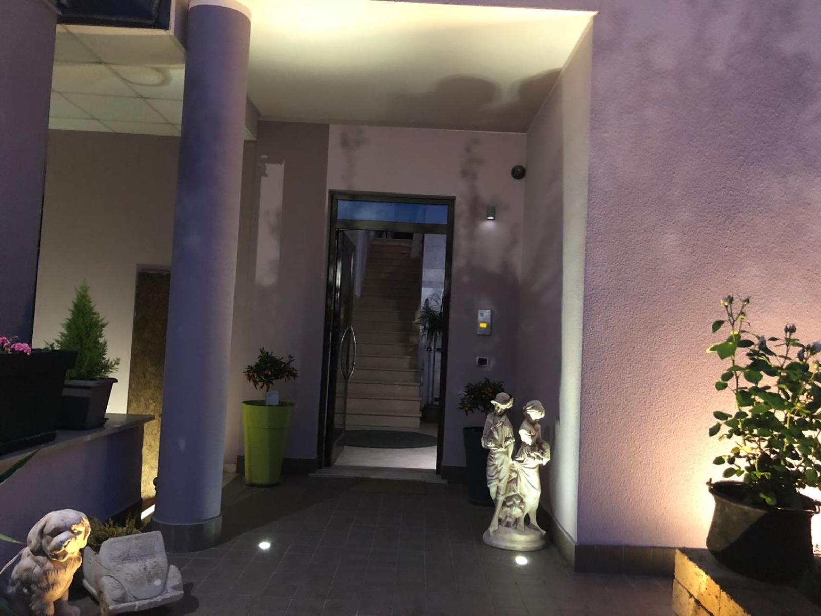 Pensione Degli Ulivi Porto SantʼElpidio Екстериор снимка