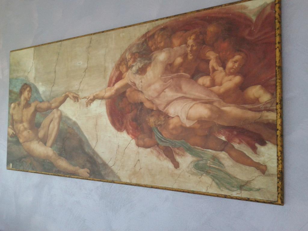 Pensione Degli Ulivi Porto SantʼElpidio Екстериор снимка